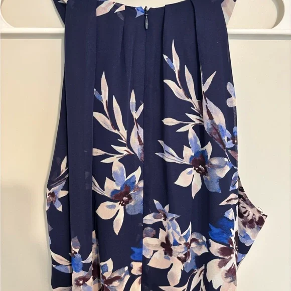 Bundle of Two Eliza J Green and Blue Floral Maxi Dress - Picture 6 of 11